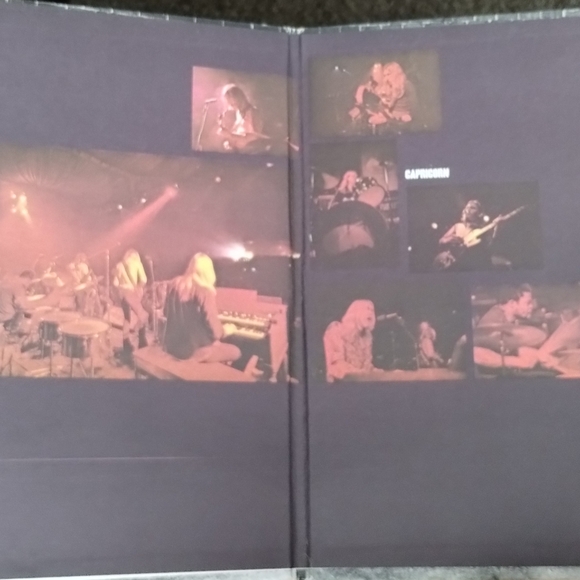 Allman Brothers "Fillamore East" Vinyl Record Rare Pink label 2LP - Picture 7 of 9